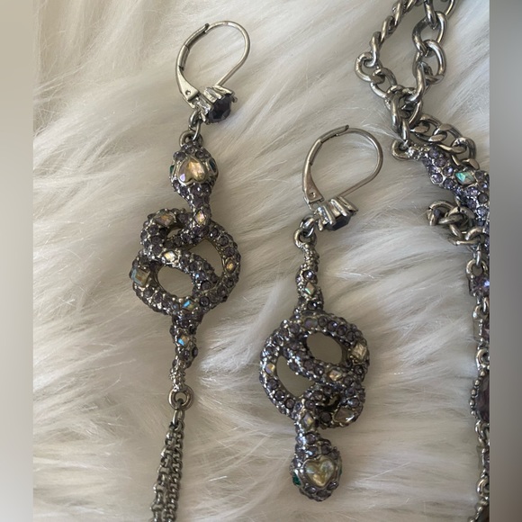 Betsey Johnson Snake jewelery Set - Picture 3 of 6
